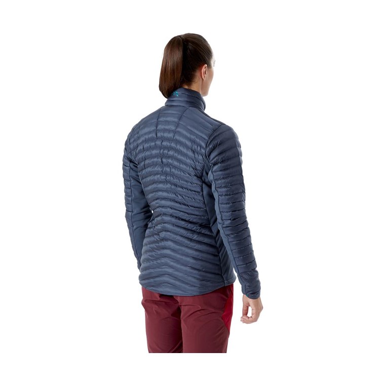 Rab Cirrus Flex 2.0 Jacket Women Steel