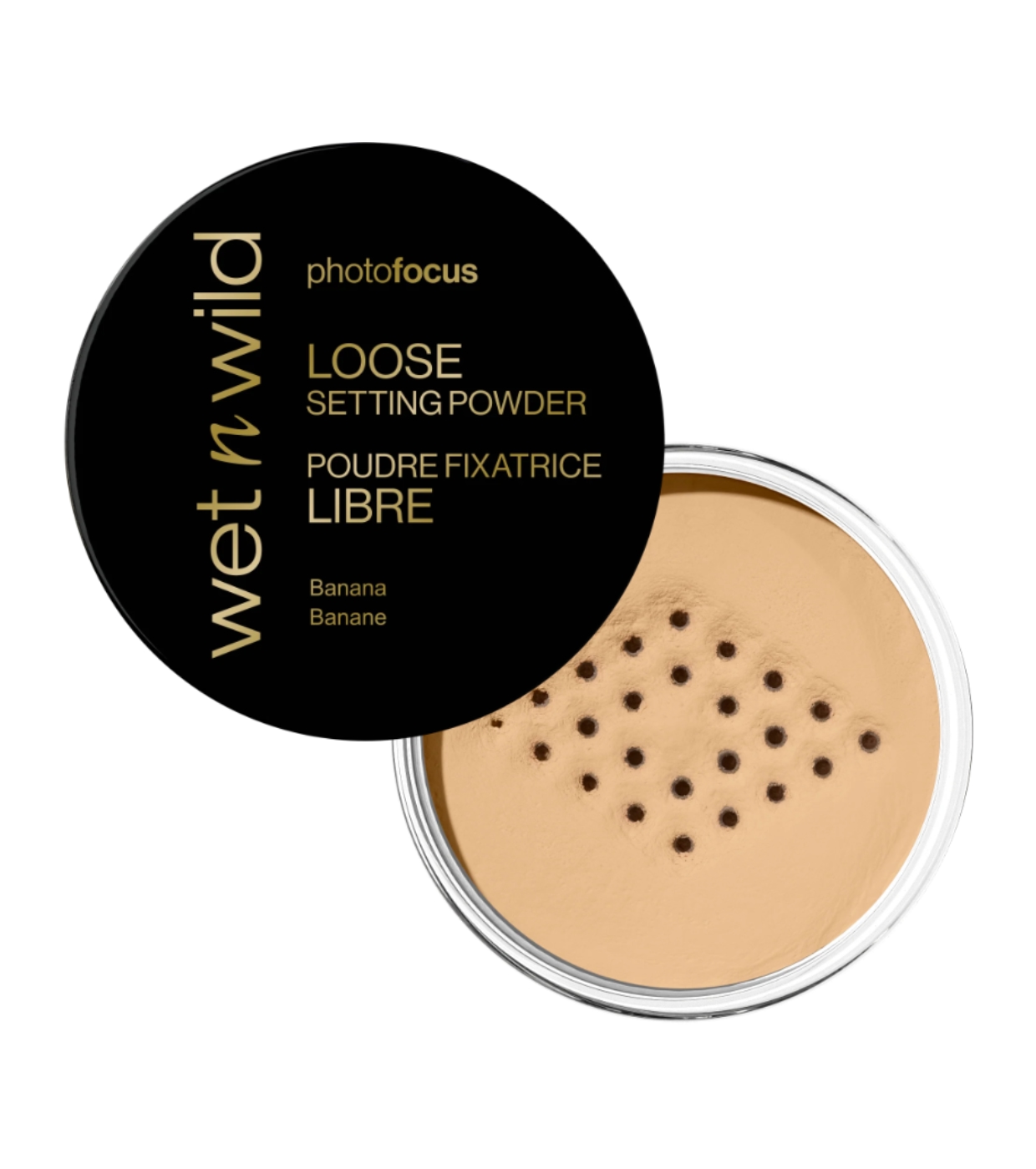 Wet n Wild - *Photo Focus* - Pó Solto Fixador - Banana