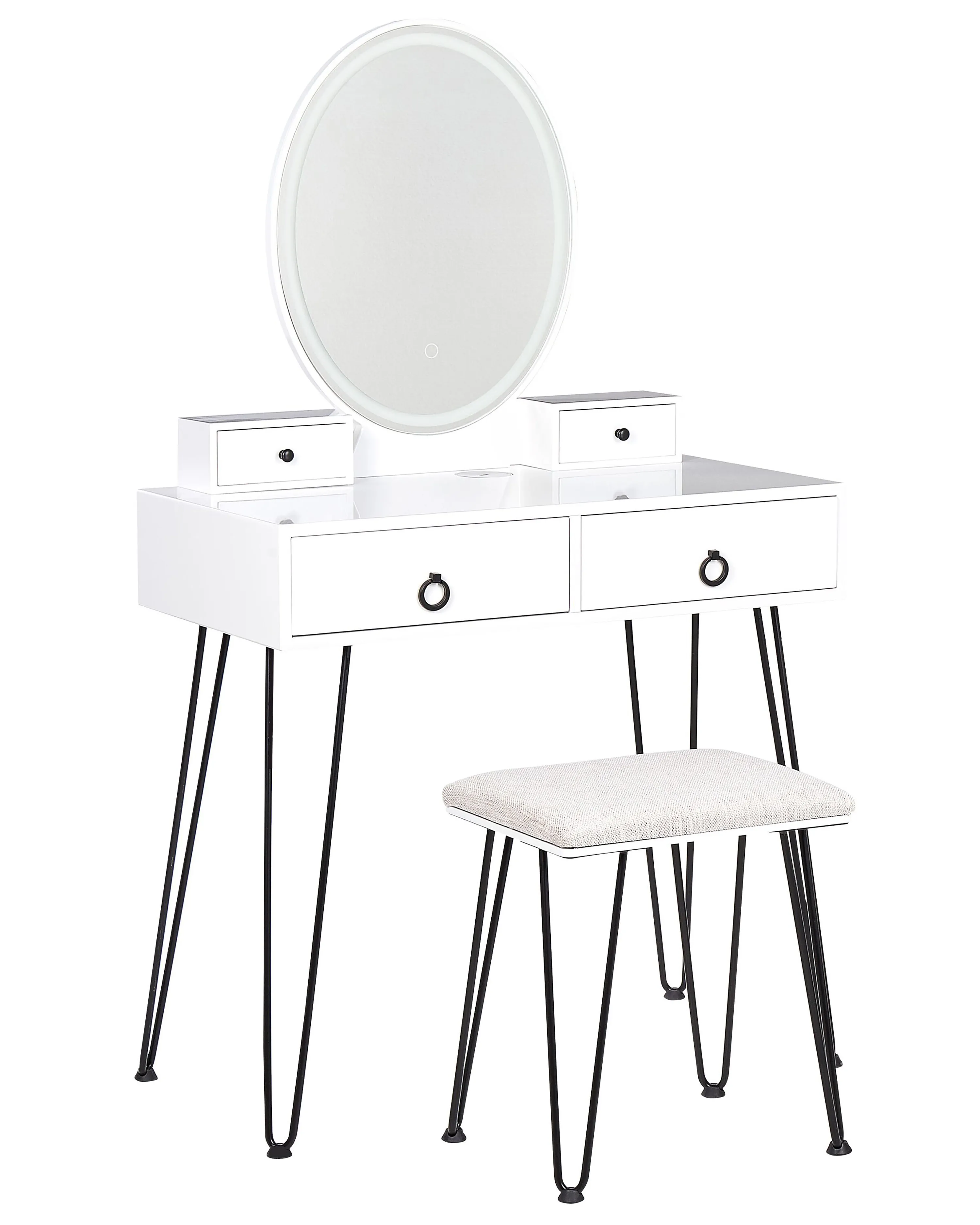Kaptafel SOYE LED Wit