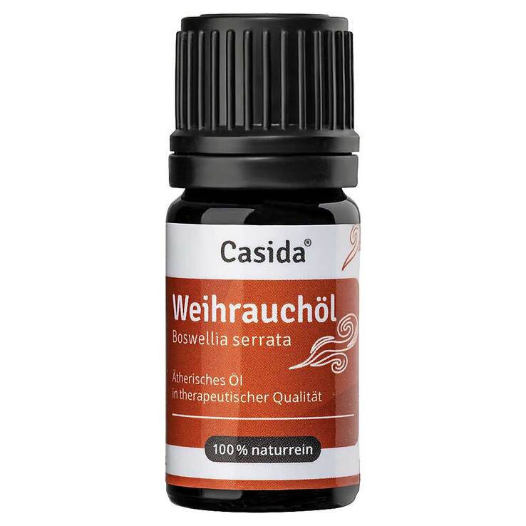 Weihrauch Öl naturrein ätherisch, 5 ml