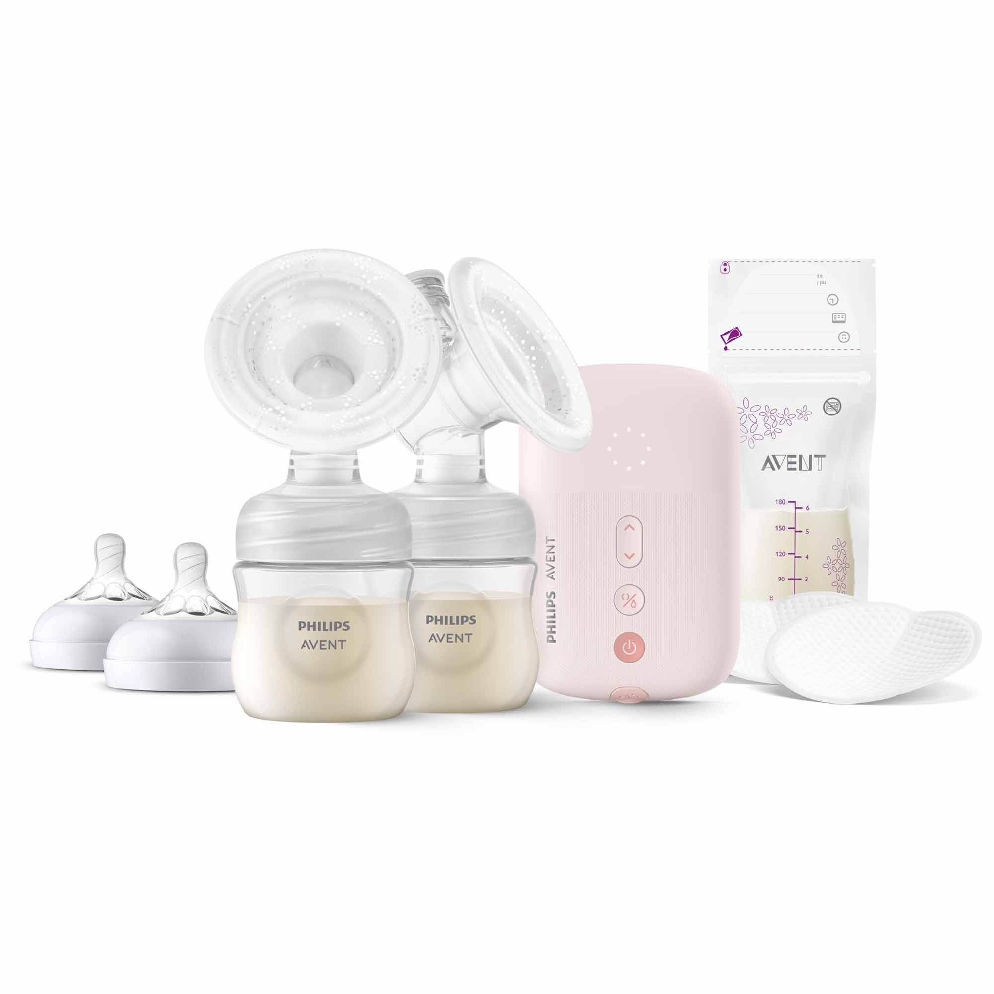 Philips Avent dubbele elektrische borstkolf  - Prénatal