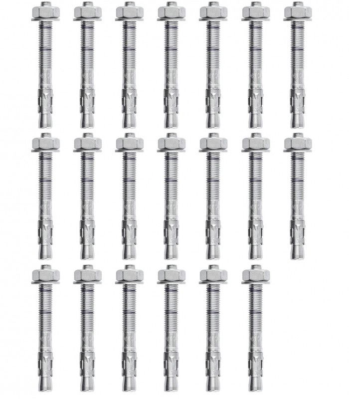 Fixe Expansion bolt 316l D12 20stk