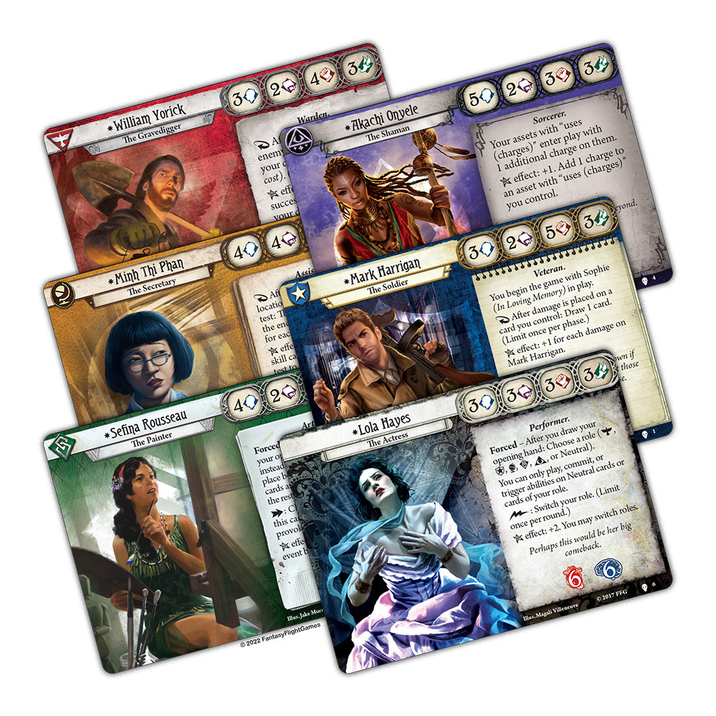 Arkham Horror: The Card Game - Path to Carcosa Investigator Expansion