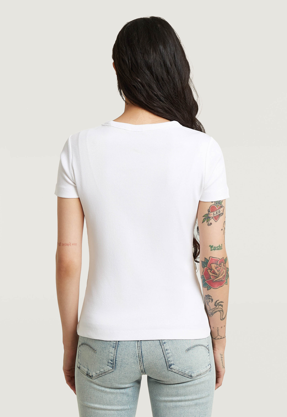 G-Star Slim Rib T-shirt