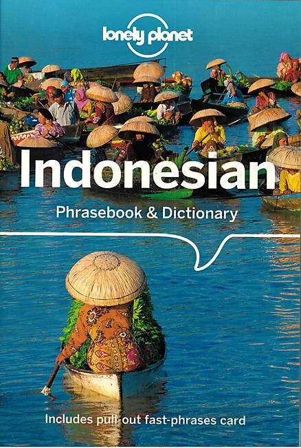 LONELY PLANET - INDONESIAN PHRASEBOOK