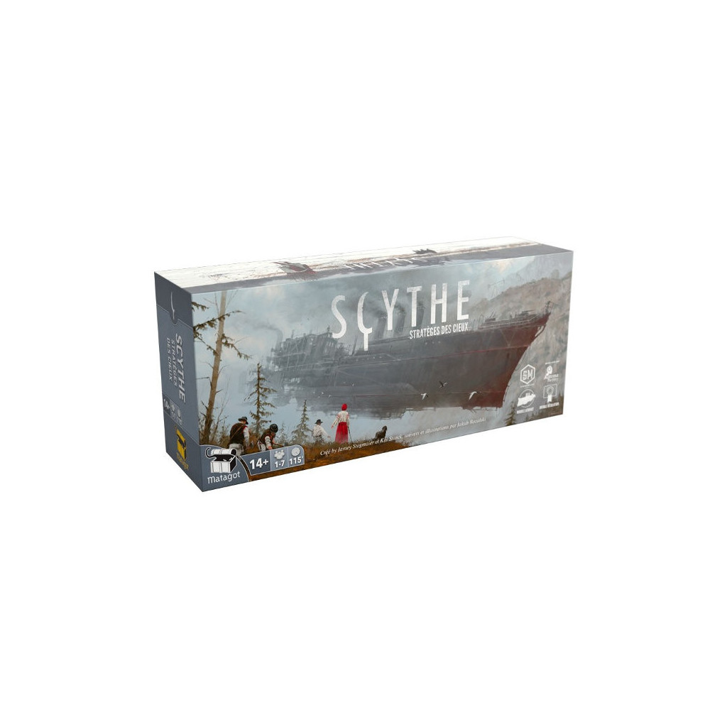 Scythe - Stratèges des Cieux