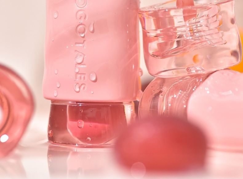 GOGO TALES - Lichte lipgloss (4-7)