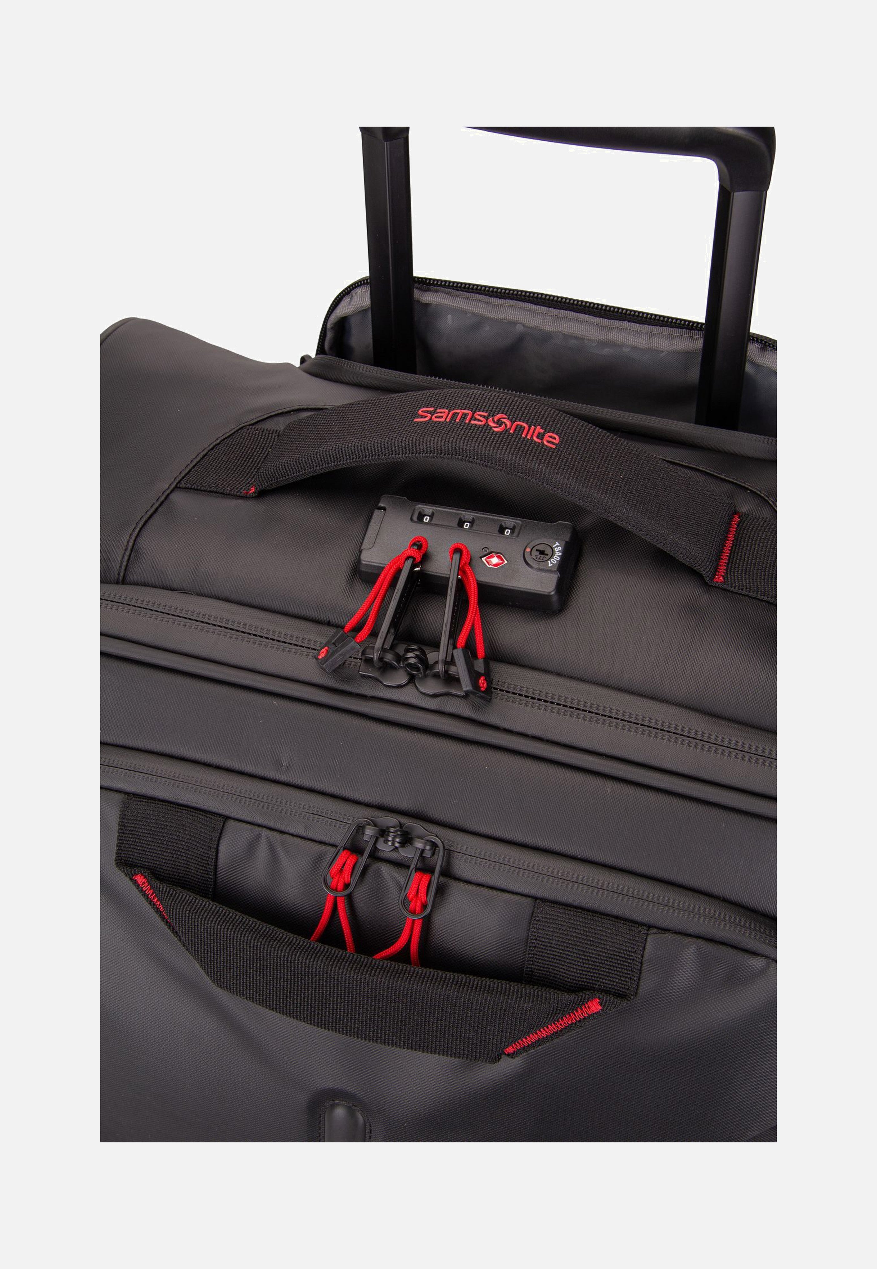Ecodiver Spinner Duffle 55 Black - Koffer