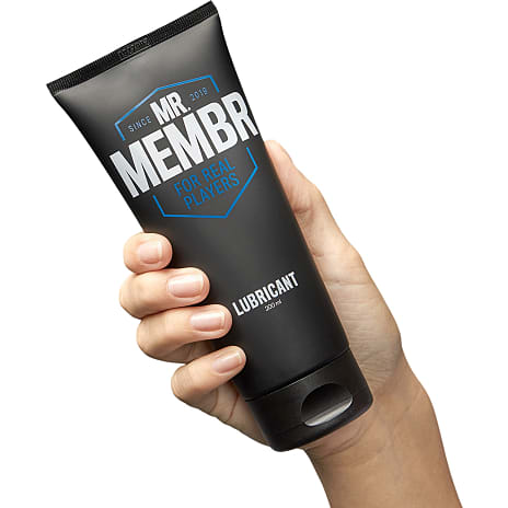 MR.MEMBR vandbaseret glidecreme 200 ml