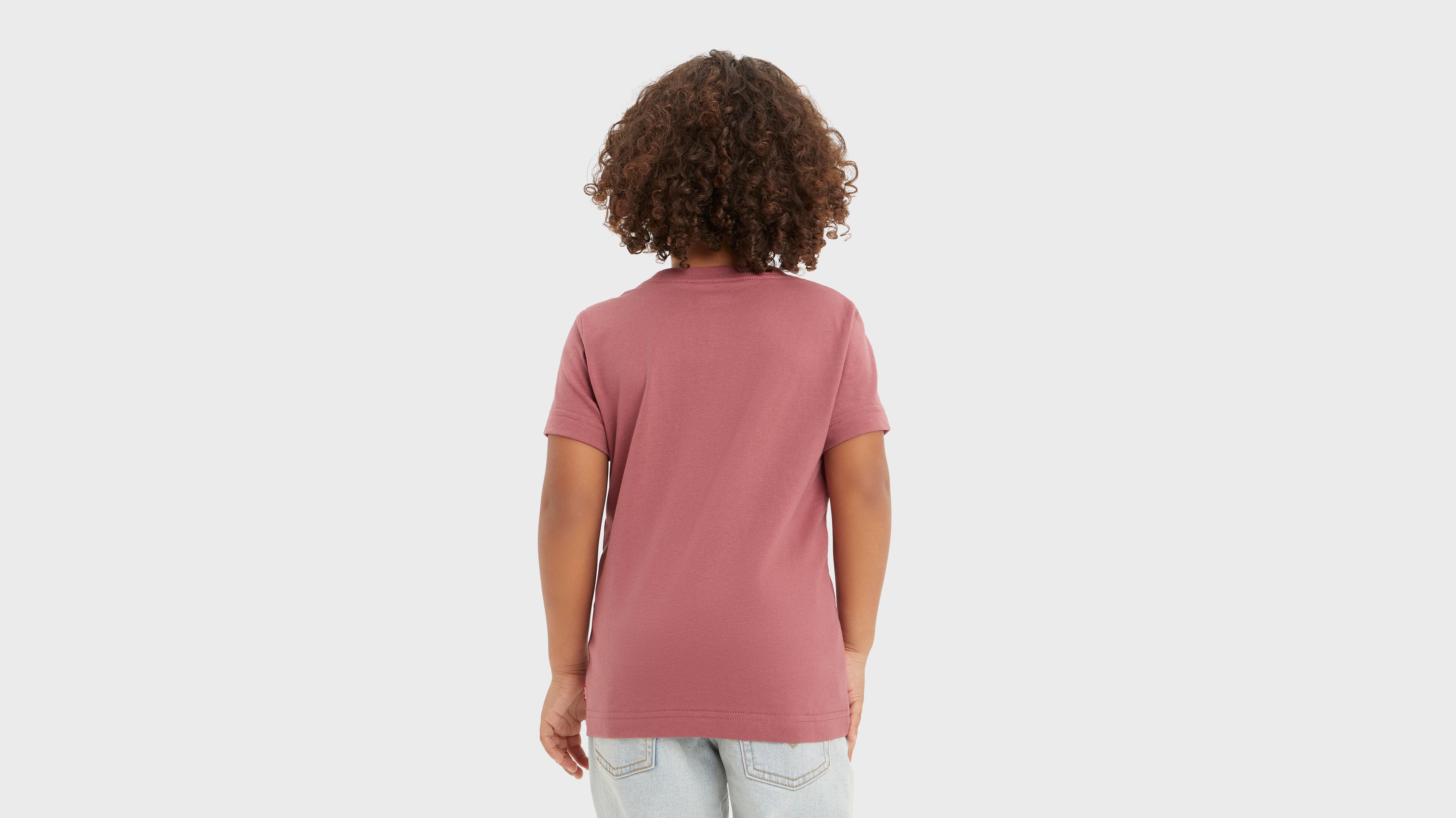 Enfant Levi's t-shirt All Natural - Roan Rouge - Violet