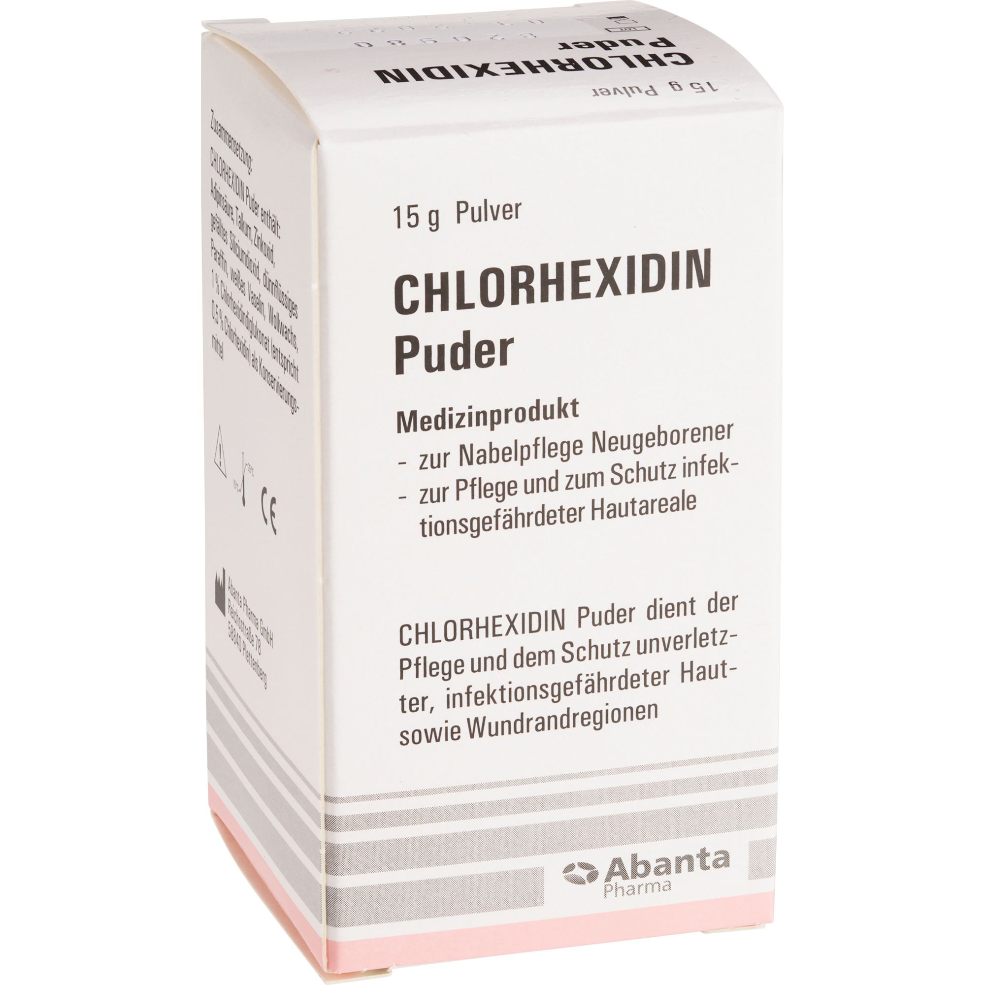 Chlorhexidin Puder