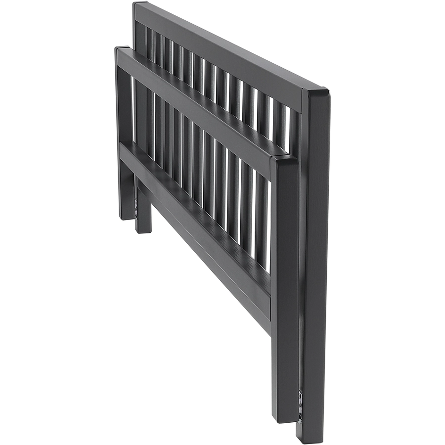 kindsgard Bettschutzgitter frakant grau 120 cm