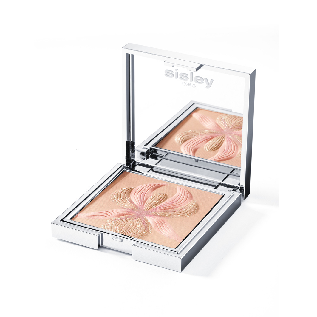 Sisley Palette Orchidée Highlighter Blush