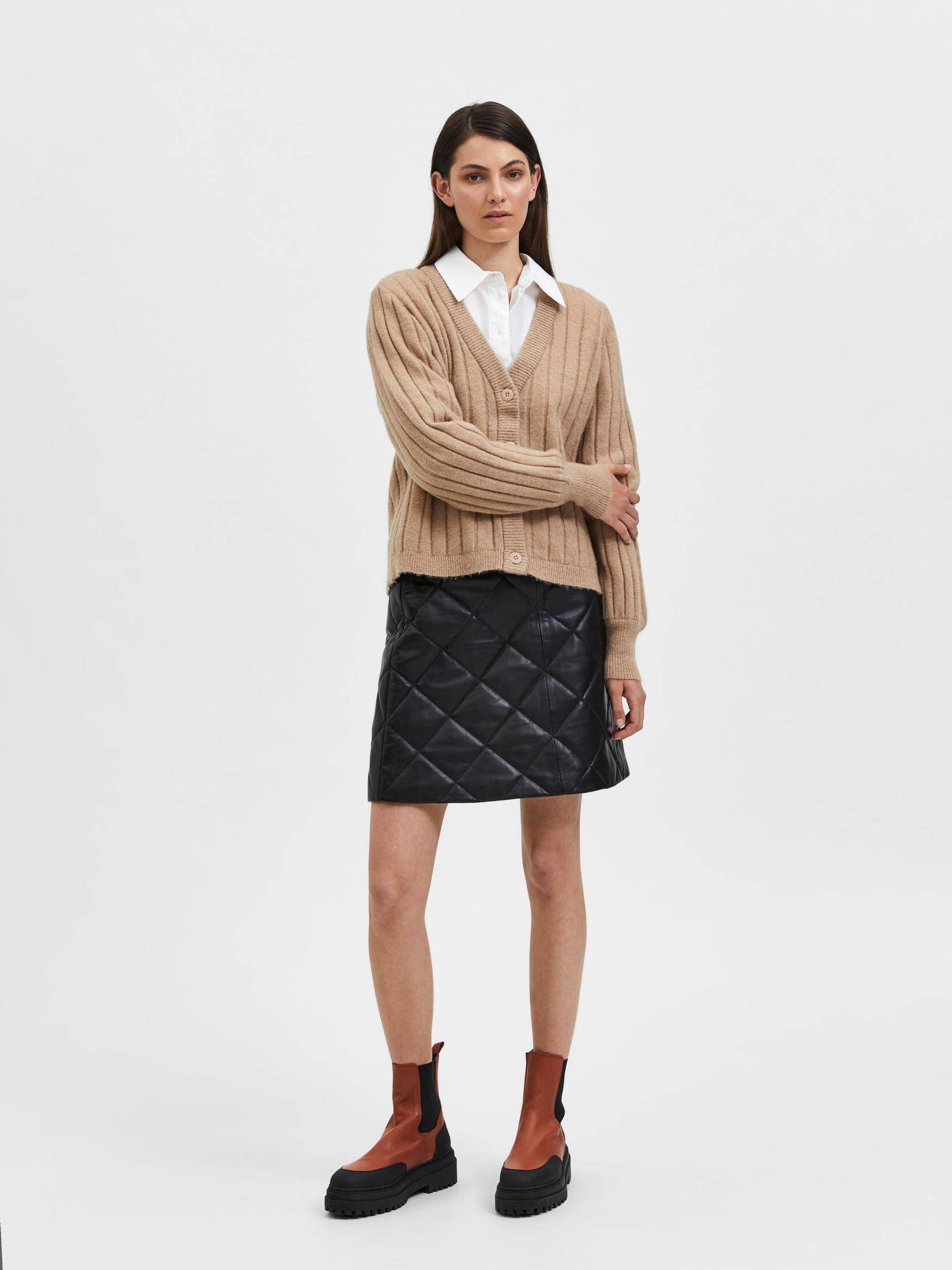 Selected Femme| Damen Strickjacke SLFGLOWIE