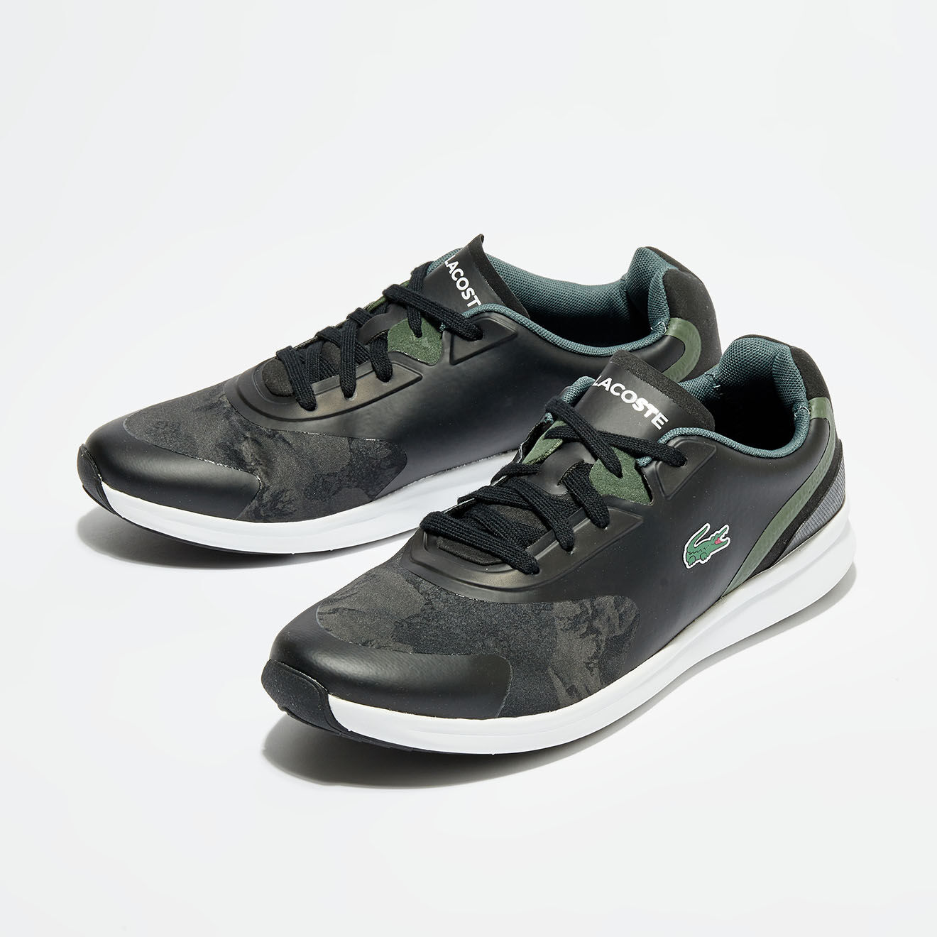 Lacoste Baskets Ltr.01 317 5 noir/vert