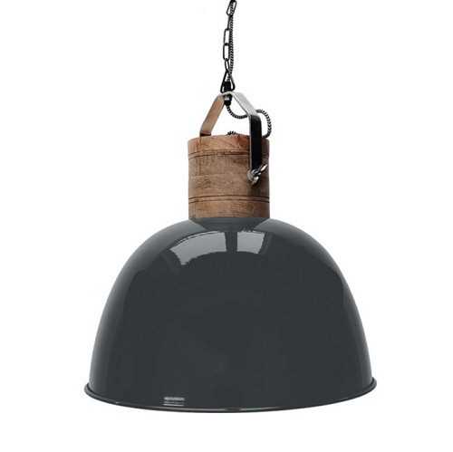 14007 HANGLAMP NOR 35CM GRIJS