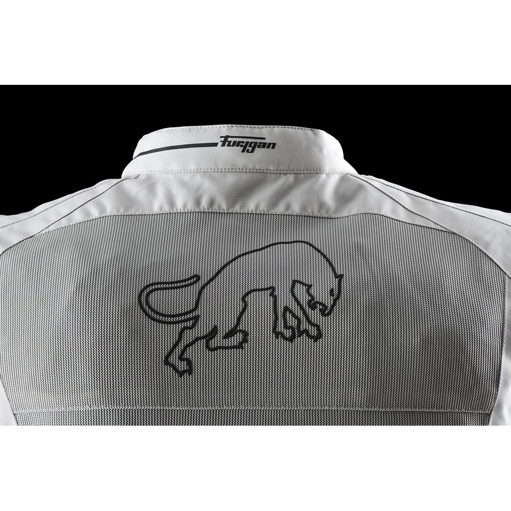 Furygan - Blouson Aquilon Gris Clair