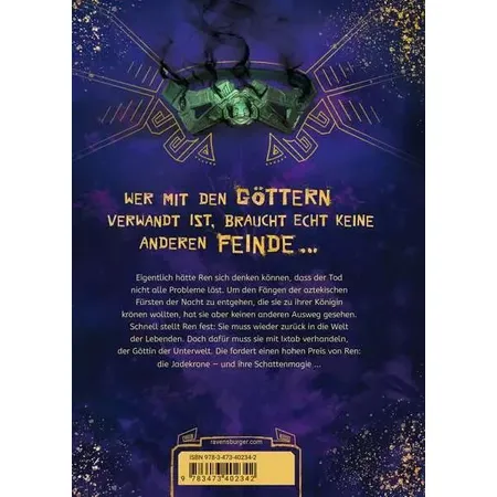 Ravensburger Ren gegen die Götter, Band 2: Jaguarmagie