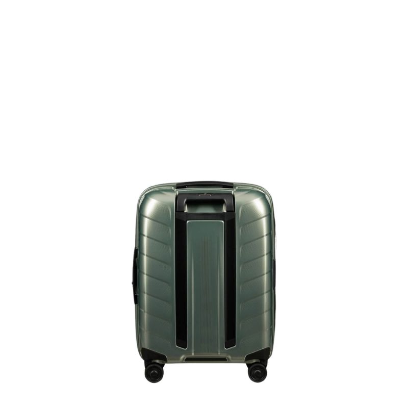 Valise cabine rigide extensible Attrix 55 cm Basil Green