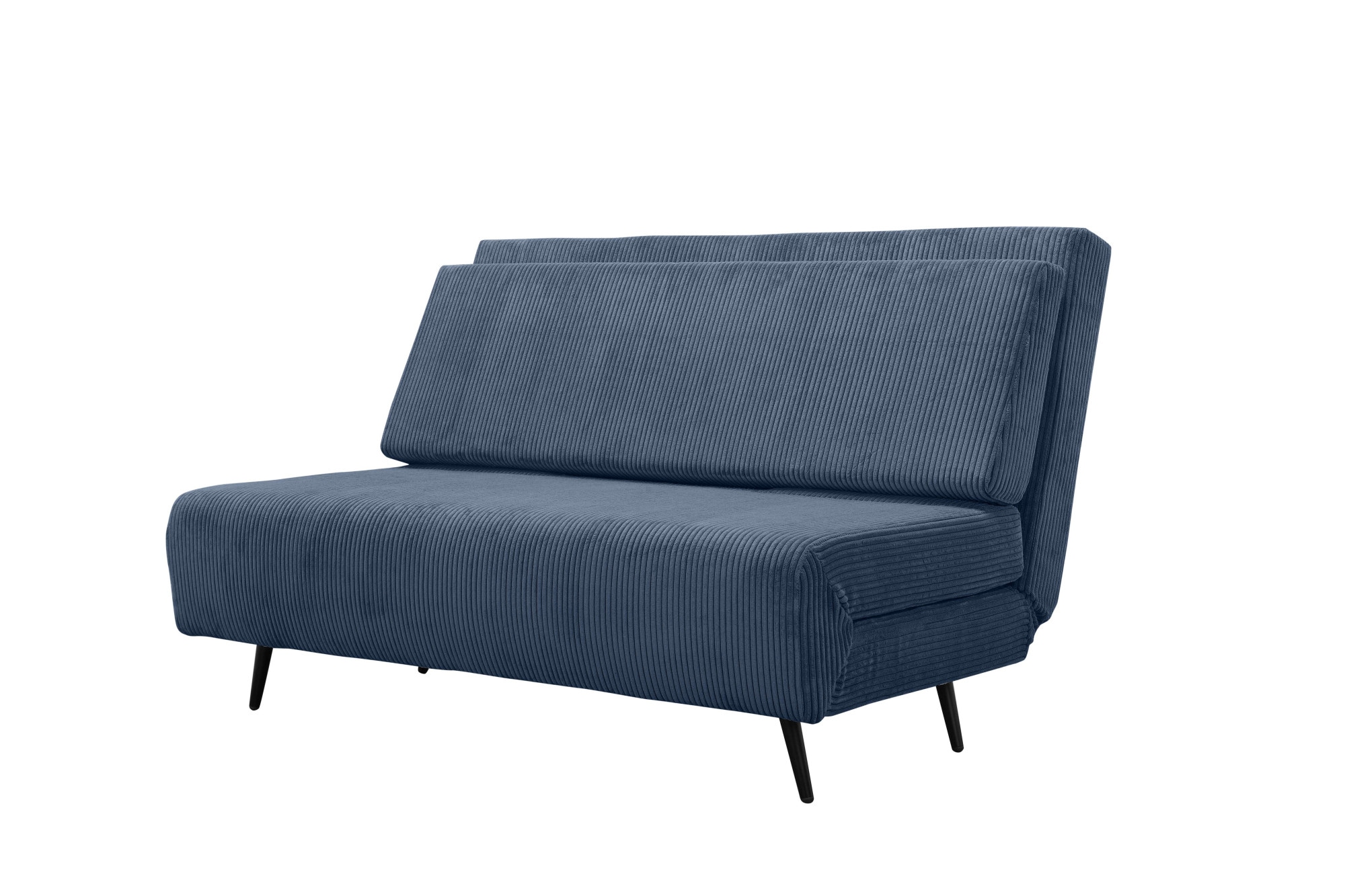 Home affaire Schlafsofa »Linnea« Daybed mit aufklappbarer Liegefläche, in Webstoff, Veloursstoff, Cord