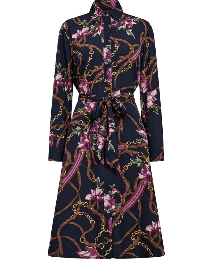 Lauren Ralph Lauren POLY CDC 79-DRESS Navy