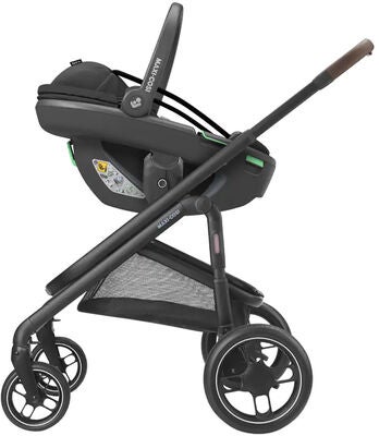Maxi-Cosi Coral 360 Babybilstol, Essential Black