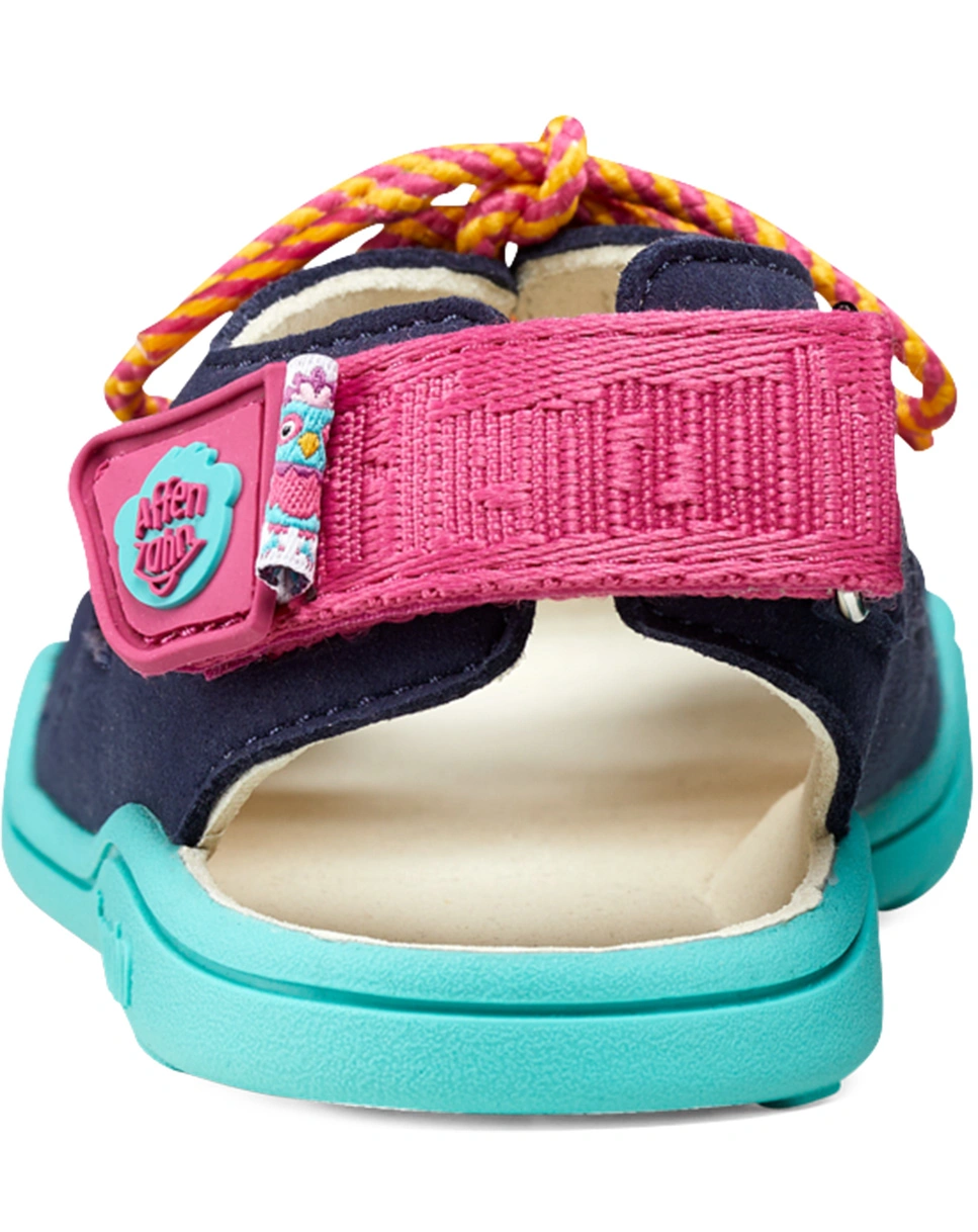 Sandalen FREE OWL in blau