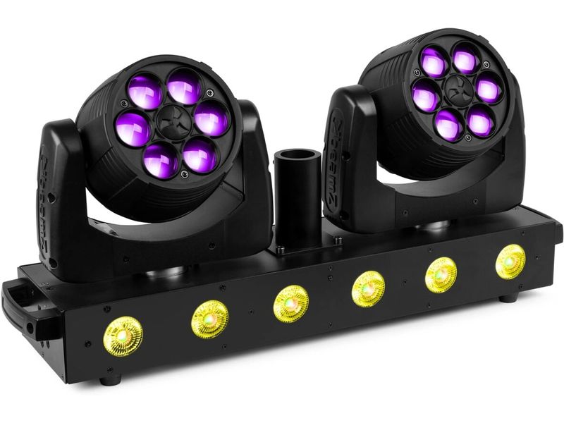 BeamZ Fuze Twin LED Bar mit zwei LED Moving Heads