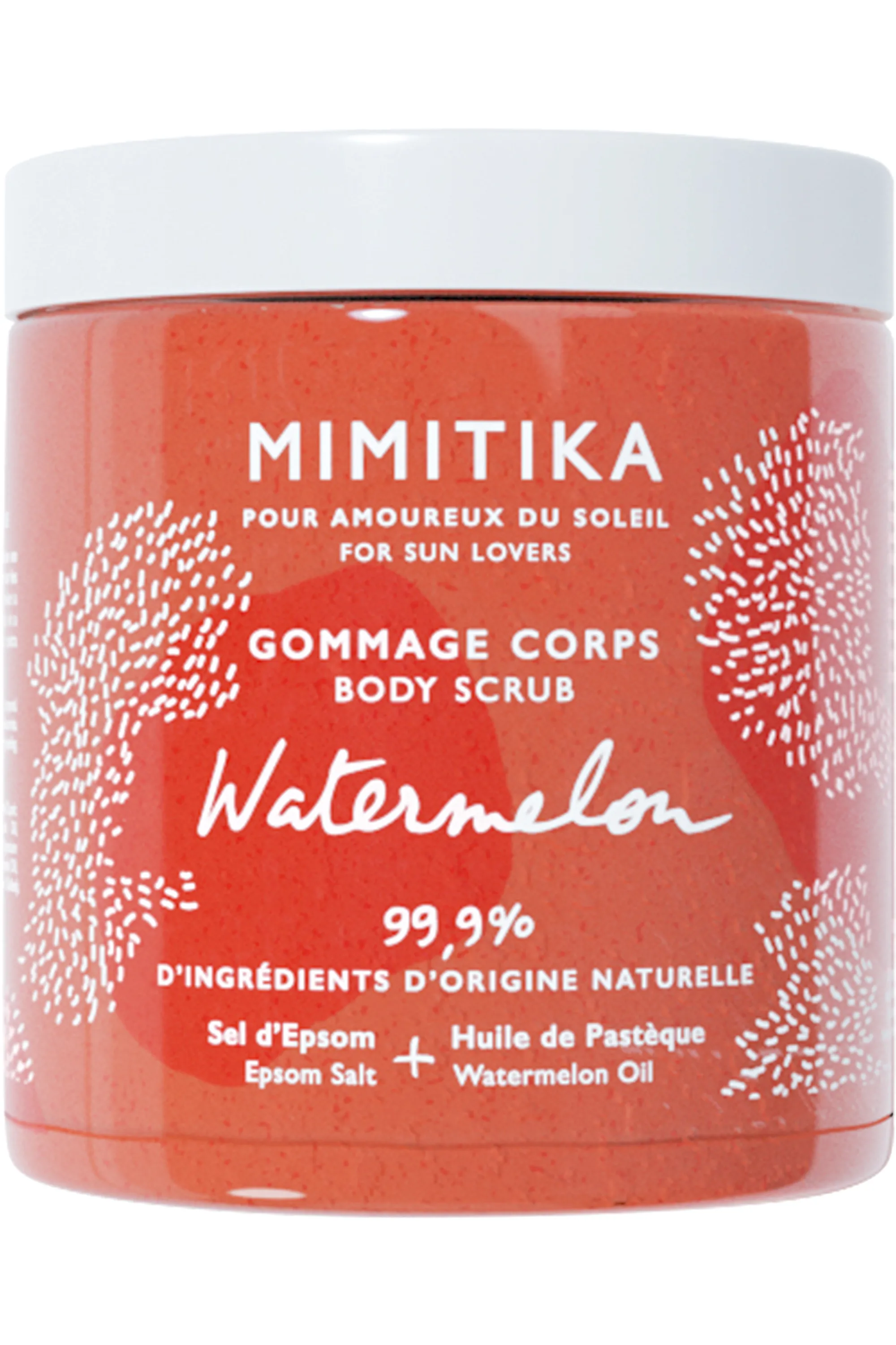 MIMITIKA Gommage corps pastèque-350 g