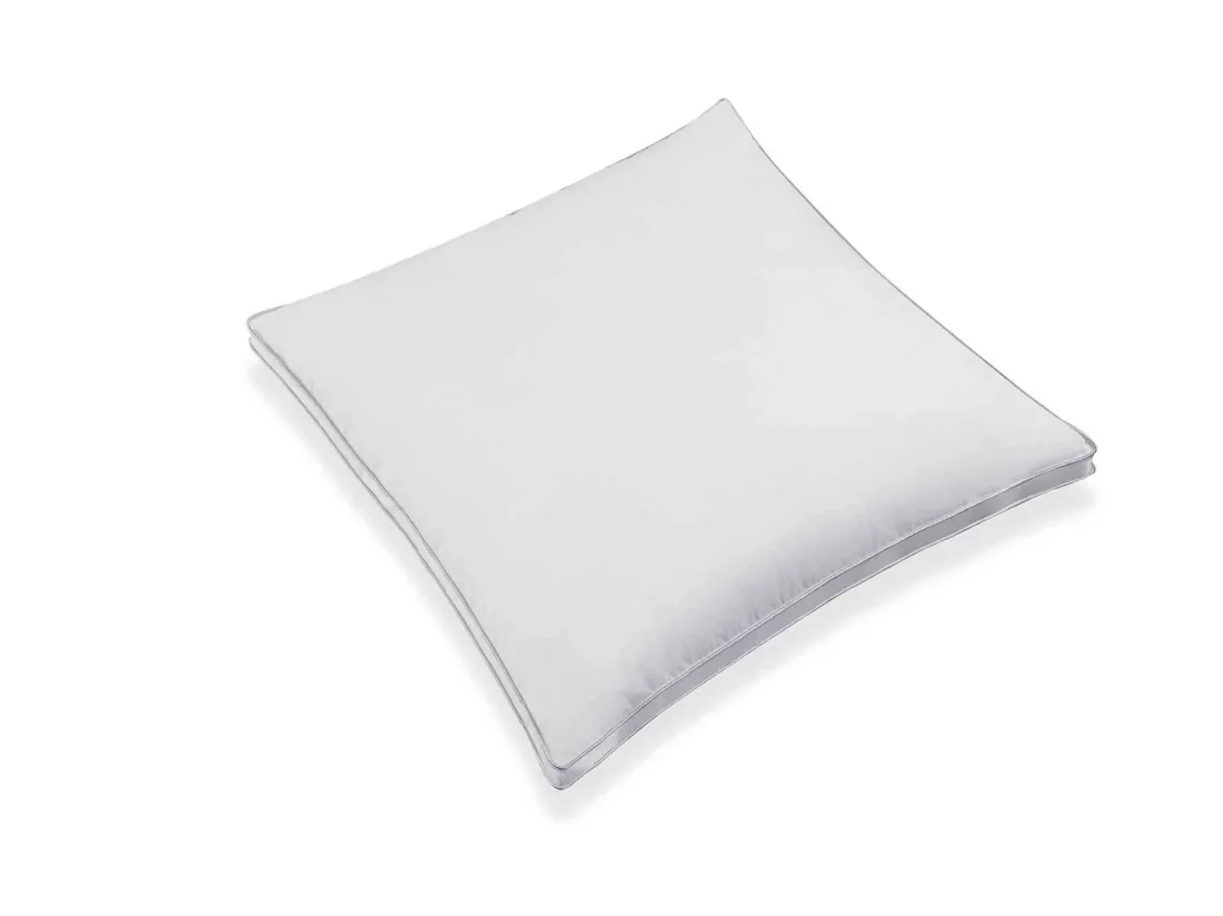 Lot de 2 oreillers Microgel Ferme percale Simmons 60x60