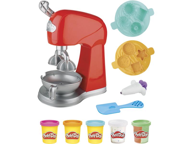 Play-Doh Knetspielzeug Super Küchenmaschine Konditorei-Spielset