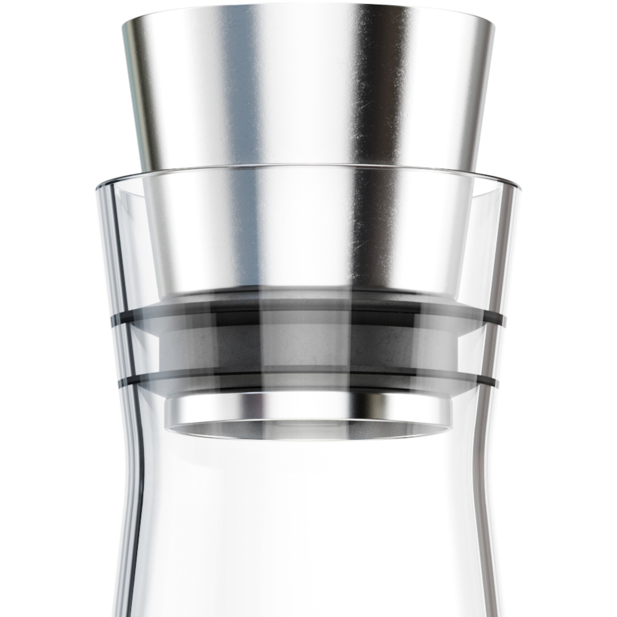Emsa Kanne FLOW Slim Karaffe aus Glas
