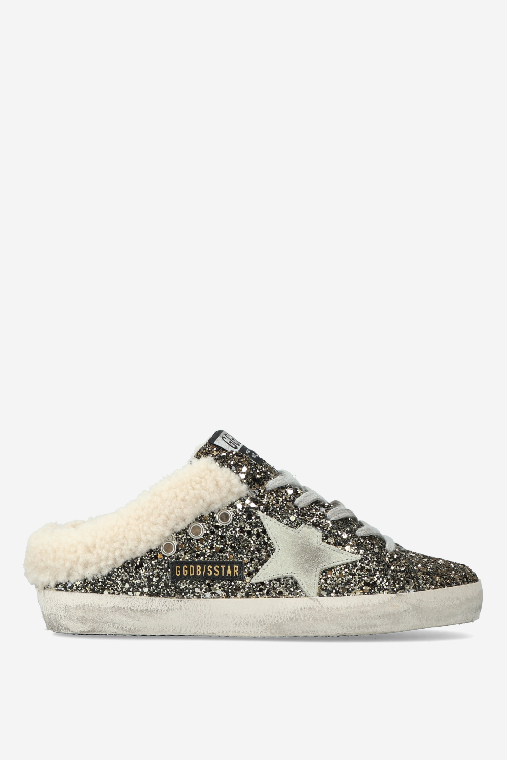 Super Star glitter sneakers