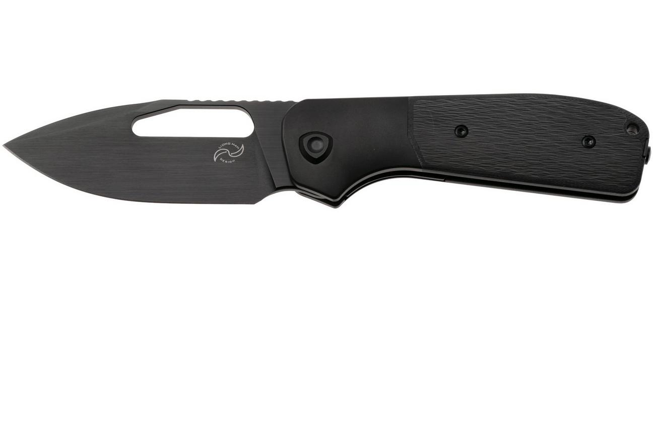 Liong Mah Field Duty 3.5 PVD S90V, Sidecut Carbonfiber Titanium, zakmes