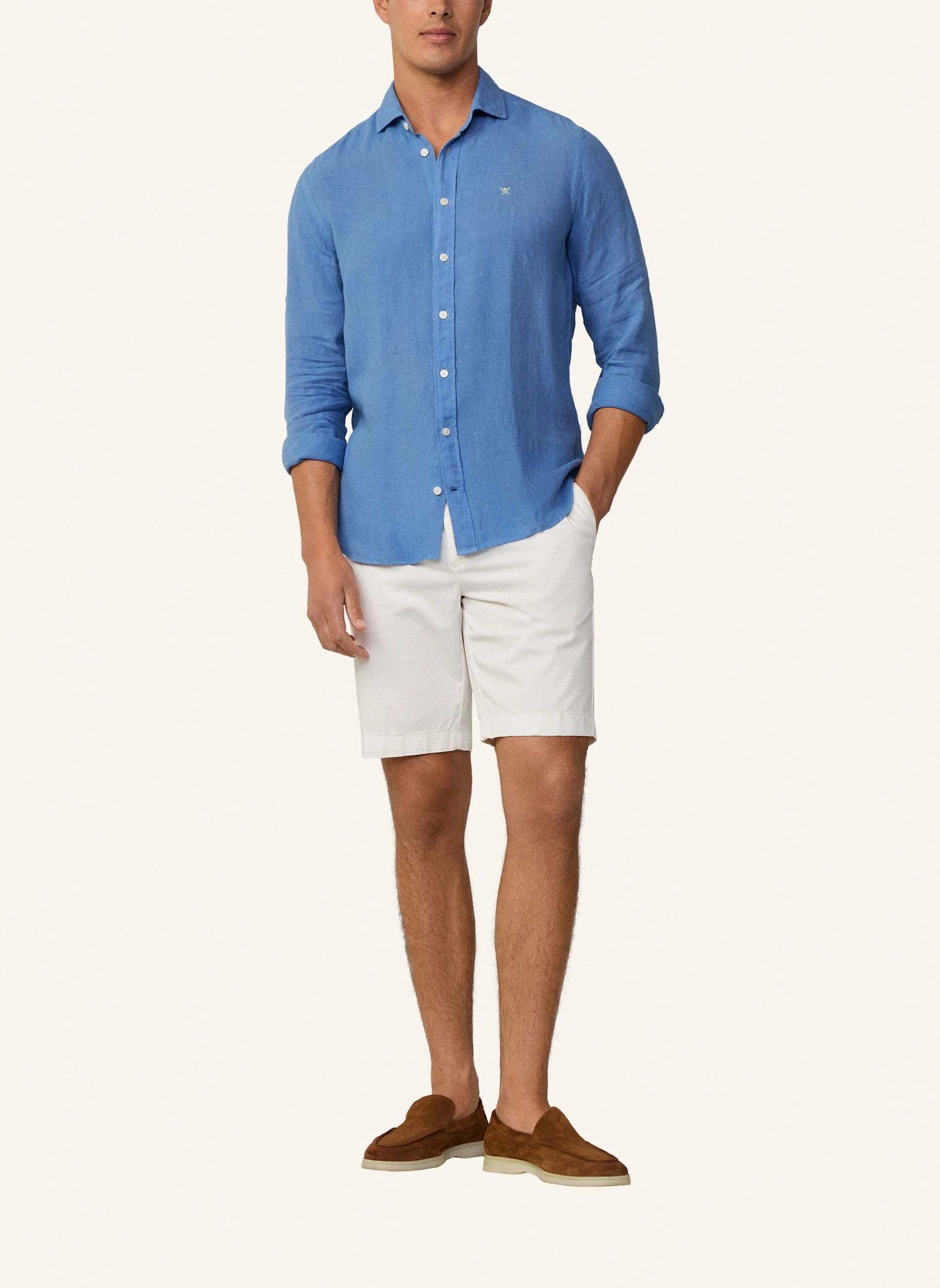 HACKETT LONDON Freizeithemd ESS GMD LINEN KENT