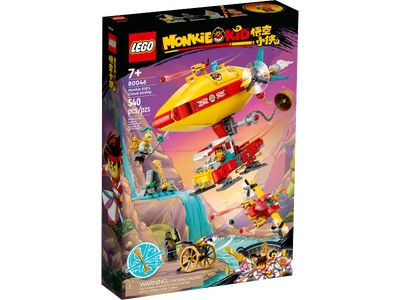 LEGO Monkie Kids wolkenluchtschip (80046)