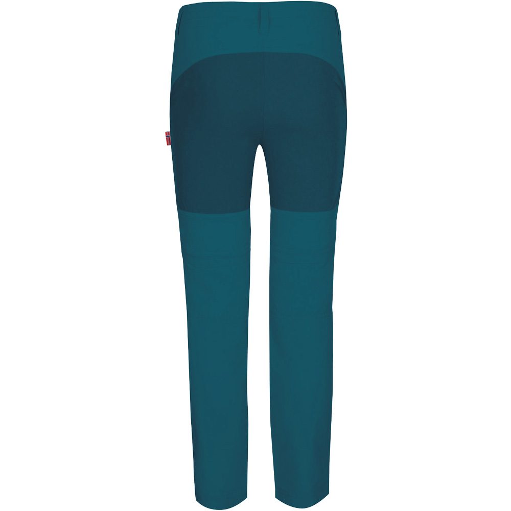 Trollkids Nordfjord Zip-Off Hose Kinder teal