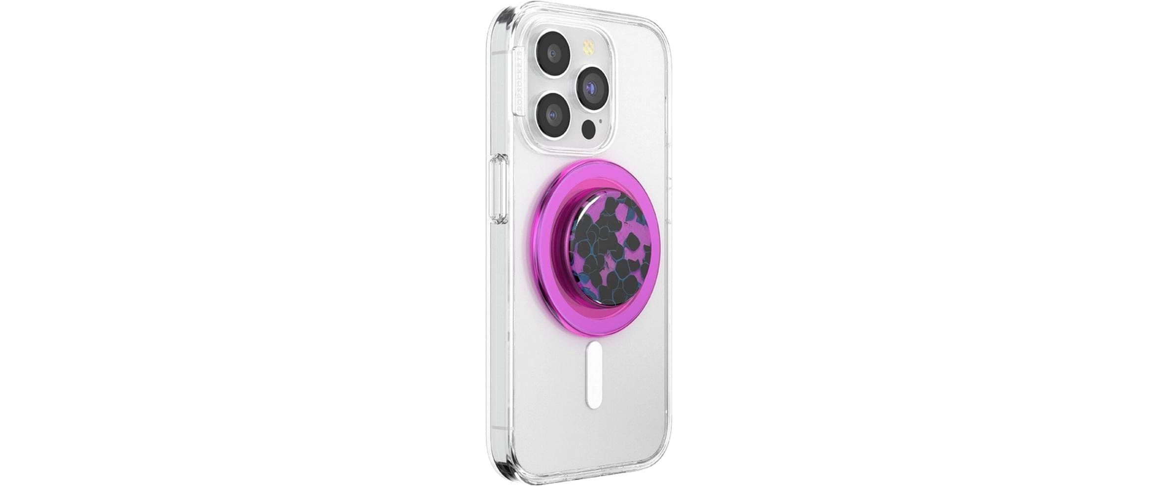 Popsockets Handy-Halterung »Purple Prism MagSafe« Universalhalterung