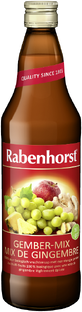 Rabenhorst Gember-Mix Sap 750ML