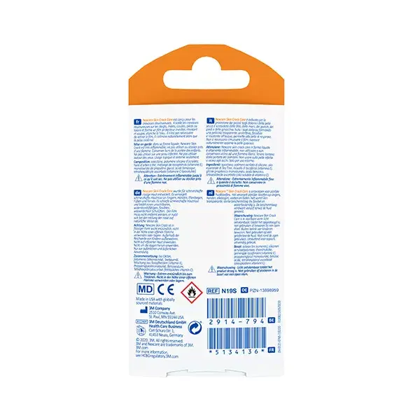 Nexcare Skin Crack Care Film Protecteur Crevasses 7ml