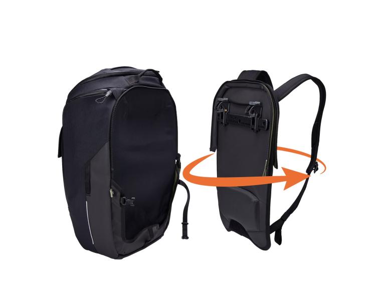 Thule Paramount Hybrid Pannier Fietsrugzak
