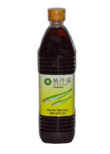 X.O. Ca Com Ansjovis Vissaus 680ml