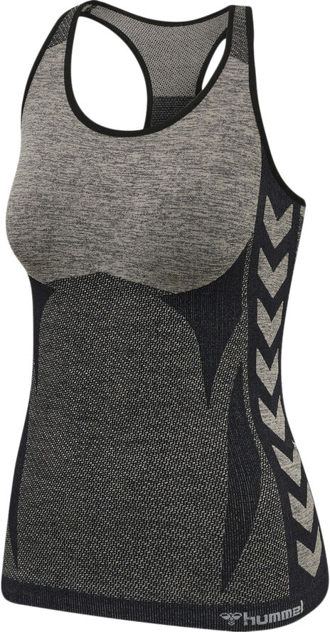 Hummel Clea Seamless top Grå