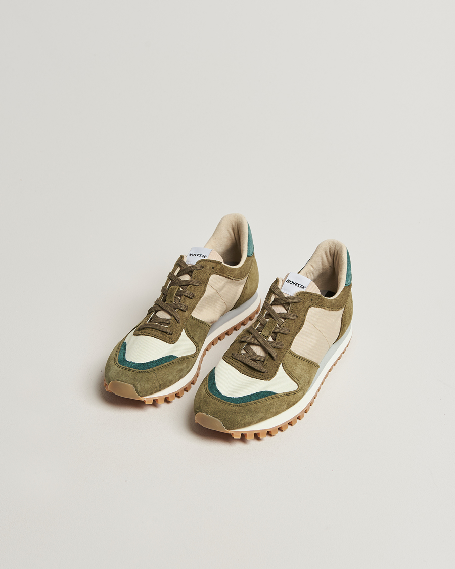 Novesta Marathon Trail Running Sneaker Truffle/Pine