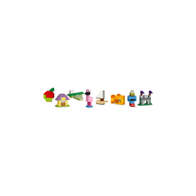 LEGO® Classic 10713 - LEGO® Bausteine Starterkoffer - Farben sortieren