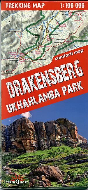 EXPRESSMAP - DRAKENSBERG 1 100 000