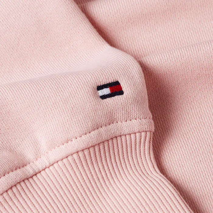 Tommy Hilfiger Regular Script Logo 1/2 Zip Sweater Dames