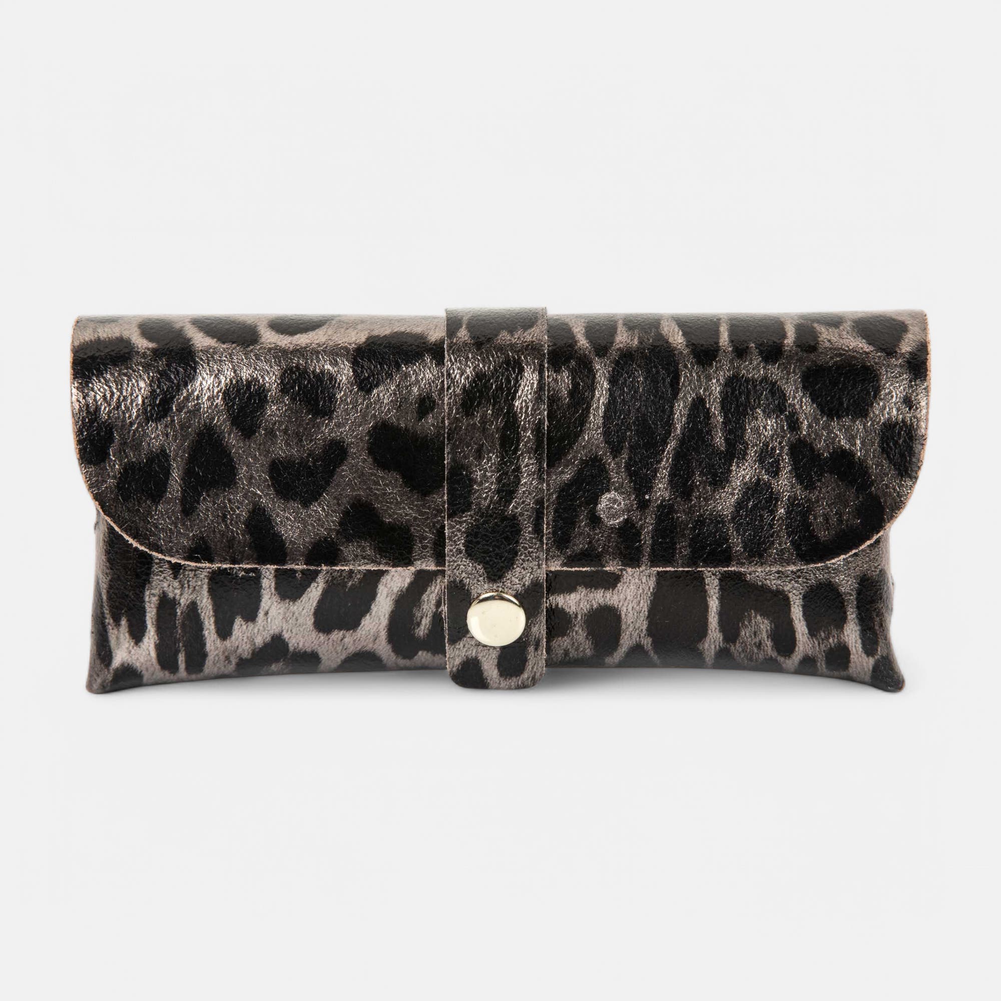 Petite maroquinerie en cuir multicolore