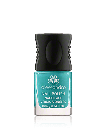 Alessandro Nail Polish 918 Baltic Blue 10ml