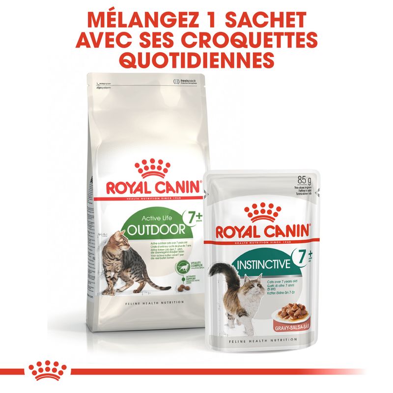 Royal Canin Active Life Outdoor 7+ à prix discount sur bitiba.fr